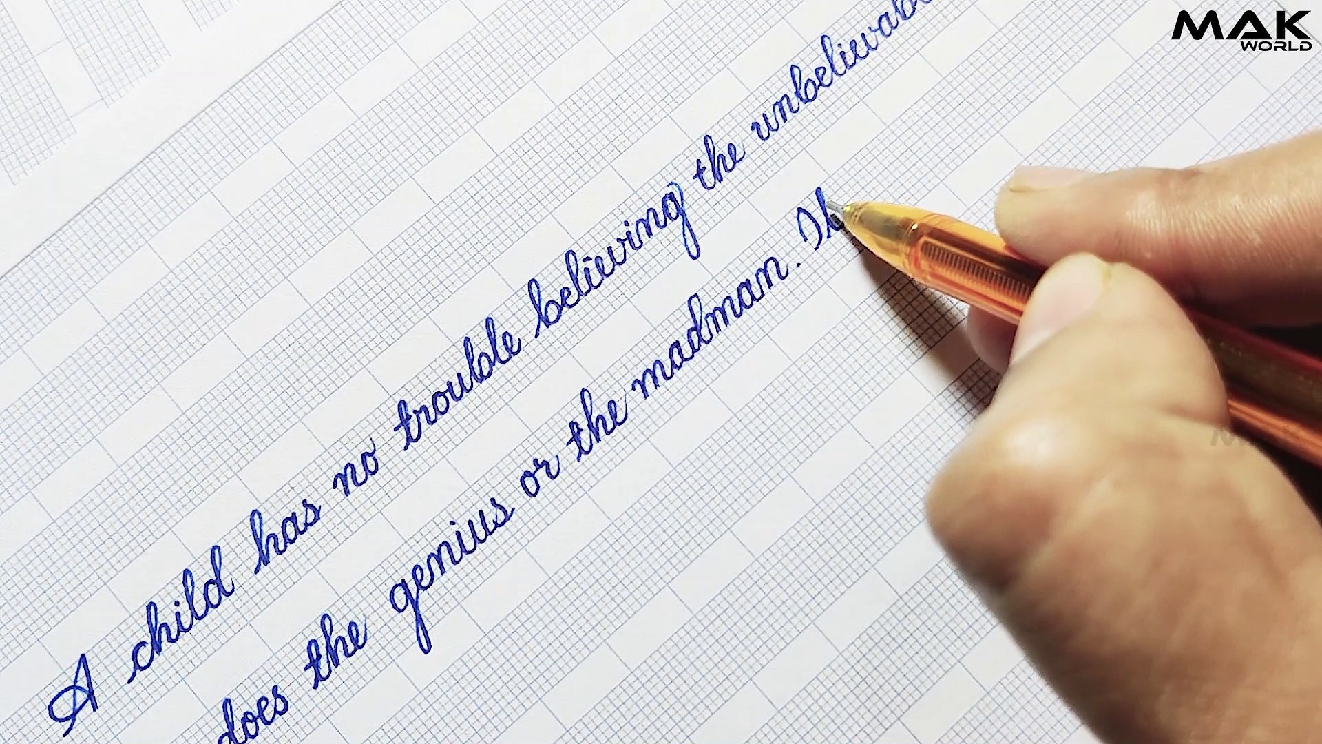 Beautiful cursive handwriting with Normal pen  Cursive handwriting  practice  English Handwriting