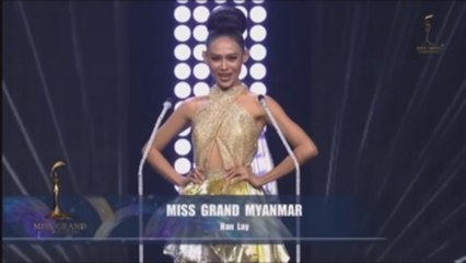 Miss Birmania contra los militares golpistas