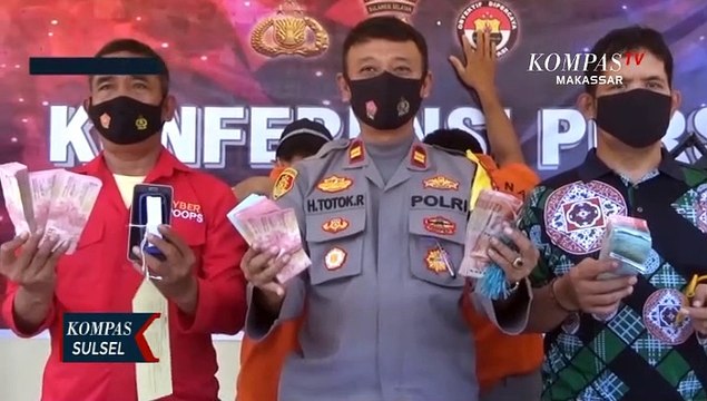 Pelaku Pencurian Dengan Kekerasan Ditangkap Polisi