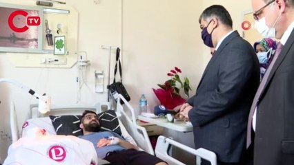 Başkent'te doktora bıçaklı saldırı