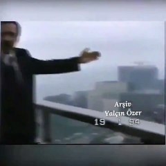 Erdoğan'ın, 1994'te "Taksim Camii'ni şuraya yapacağız" diyerek Taksim Meydanı'nı gösterdiği anlar yeniden gündem oldu