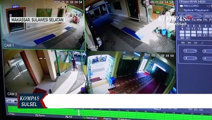 Berpura Pura Sebagai Jamaah Seorang Pria Mencuri Dua Handphone Disekretariat Masjid