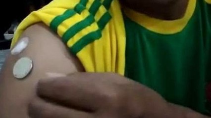 Alasan Logis Kenapa Koin Menempel Pada Bekas Vaksin