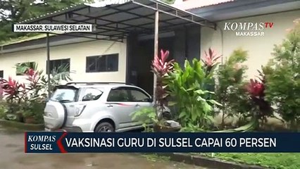Jelang Sekolah Tatap Muka Juni Nanti, Vaksinasi Guru Disulsel Baru 60 Persen