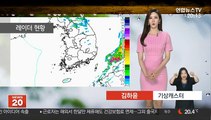 [날씨] 주말 흐리고 중북부 비 조금…기온 점차 올라