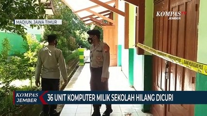 36 Unit Komputer Milik 2 Sekolah Negeri Raib Dicuri Maling