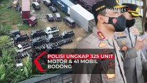 Polda Jateng dan Polres Pati Ungkap Ratusan Kendaraan Bodong, 9 Orang Ditangkap