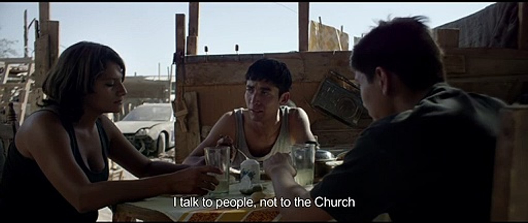 El Cristo ciego (Trailer HD)