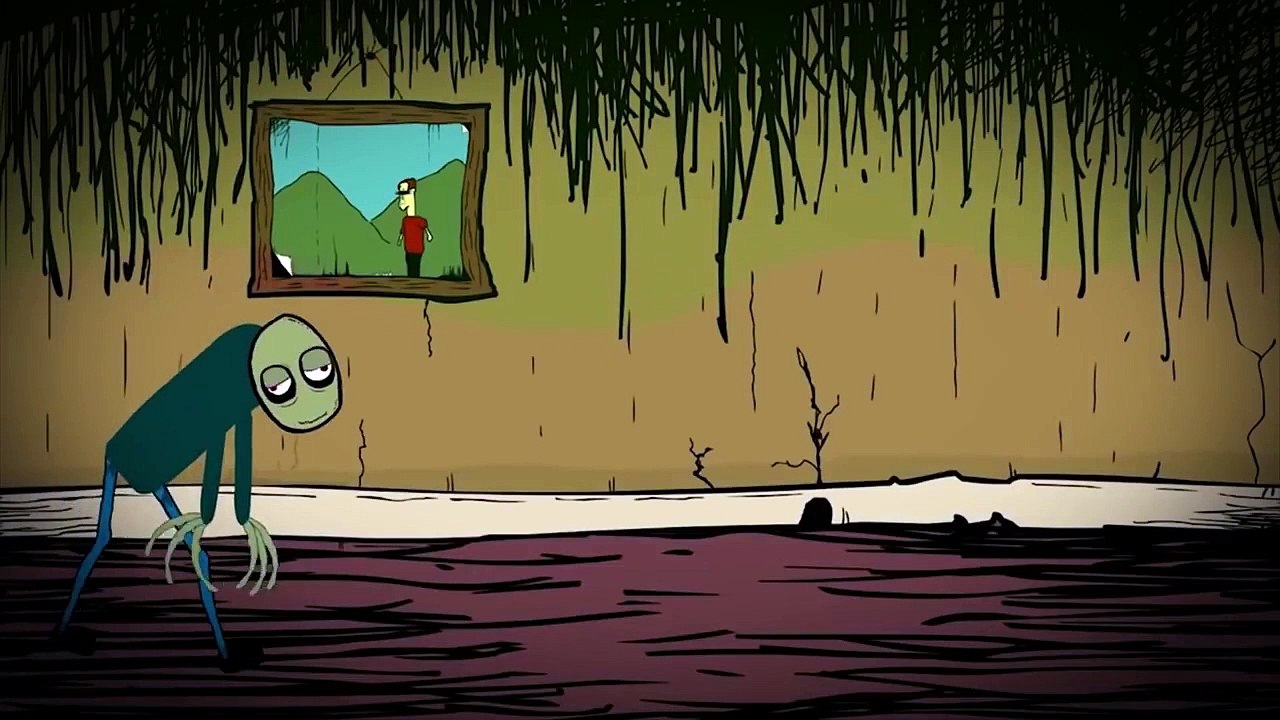 Film Theory The Horrific Story Of Salad Fingers video Dailymotion