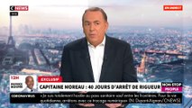 EXCLU - 40 jours d'arrêt de rigueur pour le Capitaine de Gendarmerie Hervé Moreau - Il témoigne en direct dans 