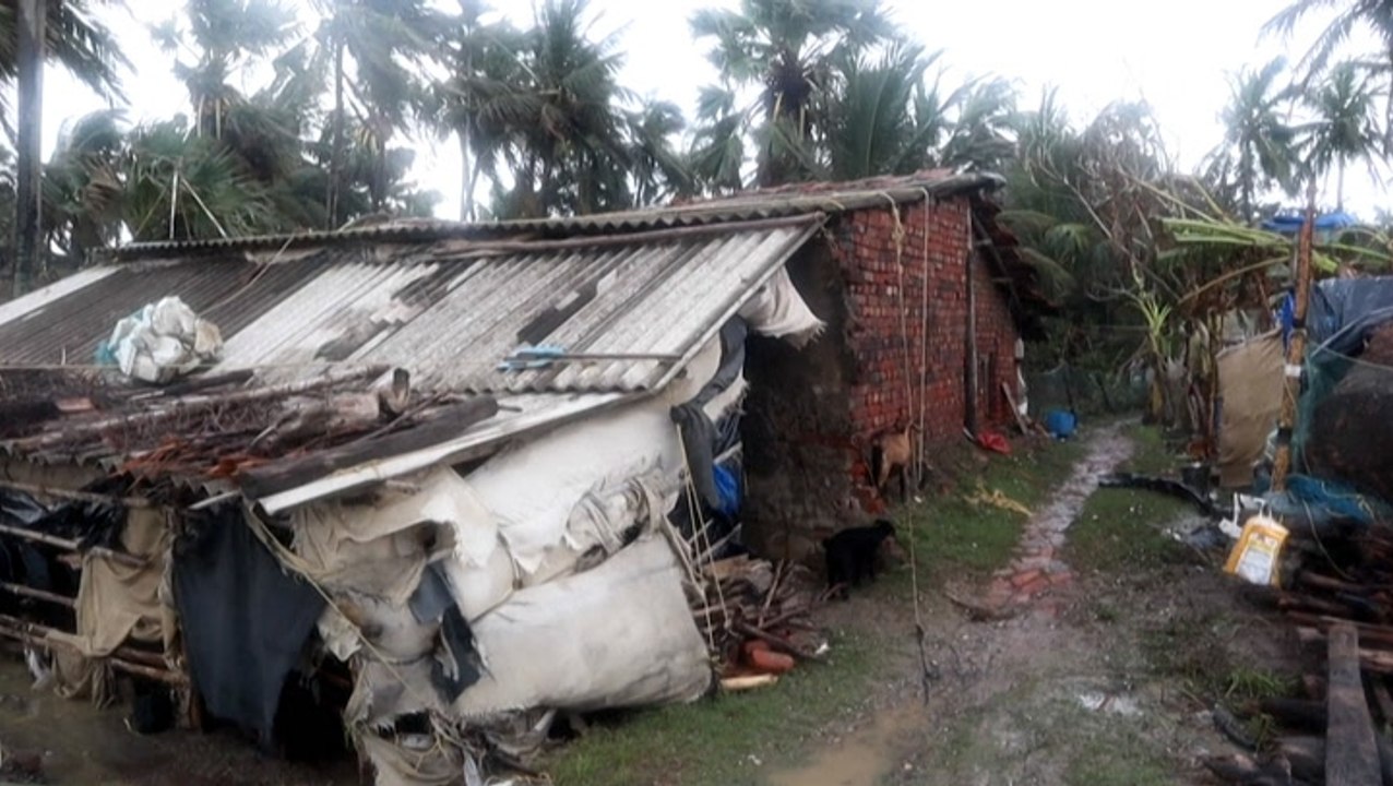 Cyclone Yaas devastates India's east coast