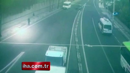 Facianın büyümesini şoför engelledi