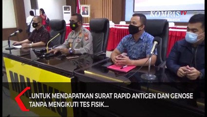 Polisi Tangkap 6 Pelaku Pembuat Surat Bebas Covid-19 di Ambon