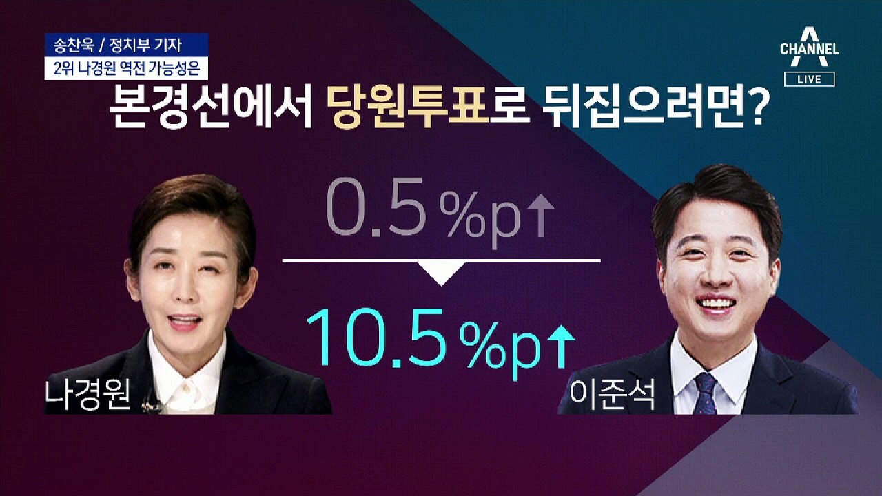 이준석 ‘바람’ vs 중진 ‘조직’…국민의힘 본경선 향후 변수는?