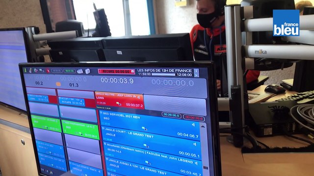 Fêtons les 100 ans de la radio : visitez France Bleu Lorraine Nord