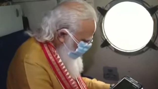 Watch: PM Modi undertakes aerial survey of cyclone-hit areas in Odisha, Bengal