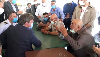 İki kardeşin 20 yıllık küslüğünü vali gözyaşlarıyla bitirdi