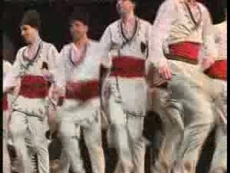 Zornitsa Ensemble before performing