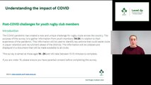 Level Up - Understanding The Impact of COVID-19 On Young Adults In Sport