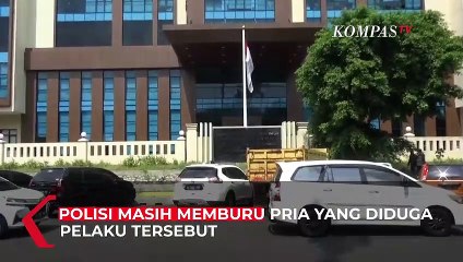 CCTV Pria Diduga Pelaku Pembunuhan Wanita di Hotel Menteng