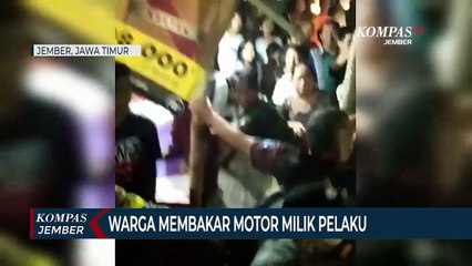 Warga Tangkap Maling Genset Perahu Nelayan, Motor Dibakar