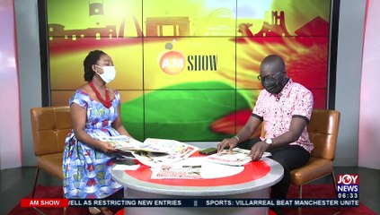 CID denies investigating National Security - AM Newspaper Headlines on JoyNews (28-5-21)