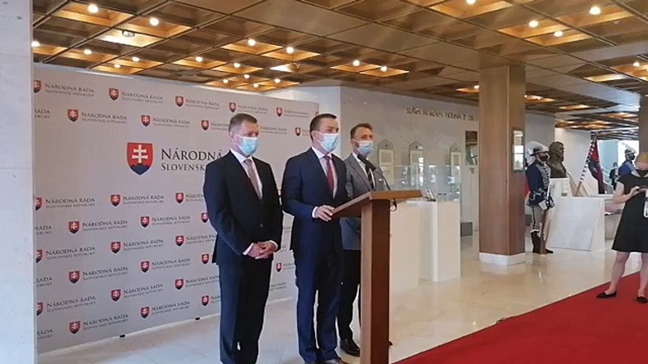 ZÁZNAM: TK strany Hlas SD