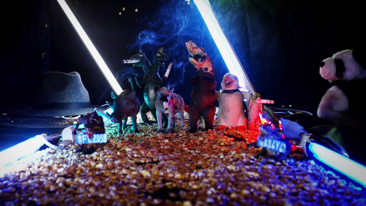 Children are not afraid of death, children are afraid of ghosts (Trailer HD)