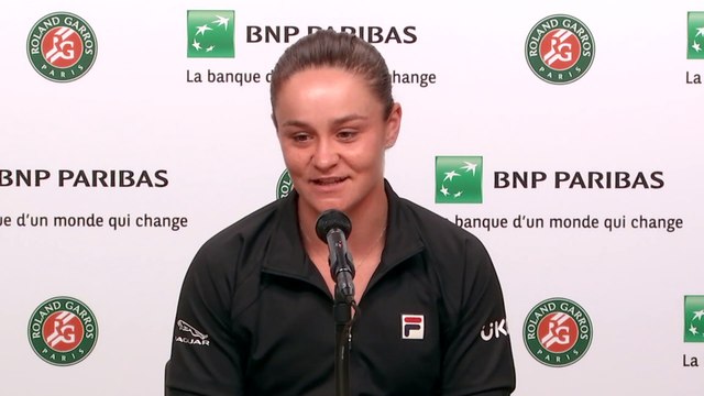 Roland-Garros 2021 - Ashleigh Barty reassures : I arrive 100% ready