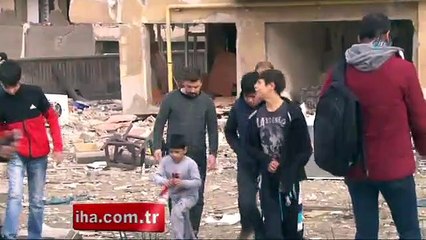 Hırsızlar terör mağdurlarının evlerine dadandı