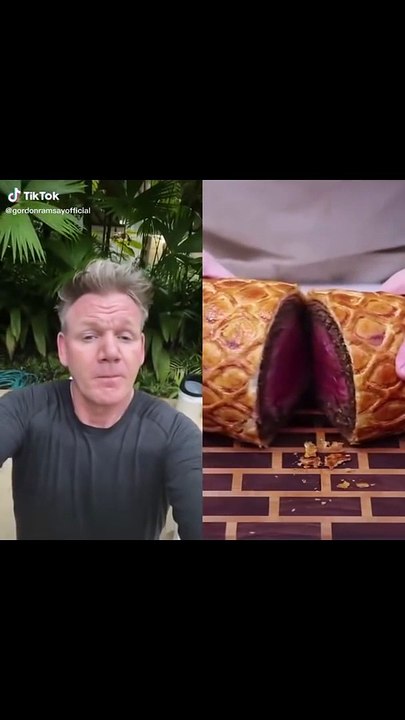 Gordon Ramsay Likes The FOOD  Gordon Ramsay Reacts to TikTok Cooking