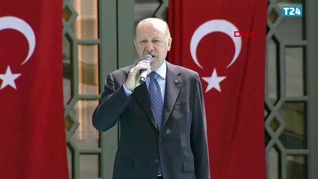 Erdoğan: Az önce Altan Bey 'Ben buranın çocuğuyum' dedi. Altan Bey, sen buranın çocuğusun da biz başka yerin çocuğu değiliz. Buralarda çok gezdik tozduk