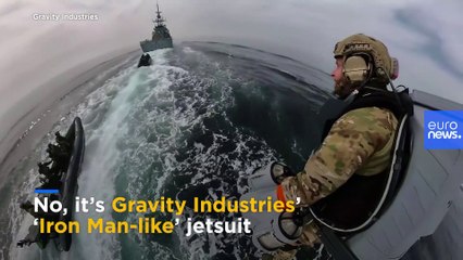 The world’s fastest jetsuit is making human flight a reality - and could save lives