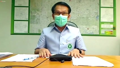 แถลงสถานการณ์โควิด-19 อุดรธานี