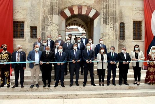 TÜRKİYE'NİN İLK TEMATİK 'FATİH SULTAN MEHMET MÜZESİ, EDİRNE'DE AÇILDI