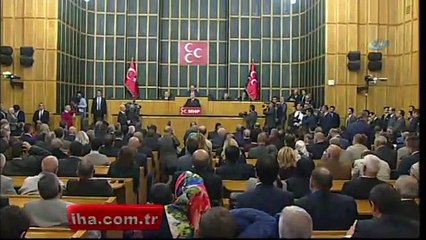 Bahçeli CHP’yi topa tuttu!
