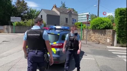 Son dakika 3. sayfa: Fransa'nın Nantes kenti yakınlarında bulunan bir karakolda gerçekleştirilen saldırıda 1 polis memuru yaralandı.
