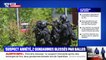 Policière grièvement blessée au couteau en Loire-Atlantique: le suspect présente des troubles psychiatriques et s'est radicalisé en prison