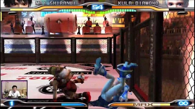(PS2) KOF Maximum Impact 2 - 02 - Challenges 2 - 3 with Mai and Leona