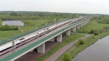 Komoly gyorsvasút-fejlesztésbe kezd a Deutsche Bahn