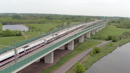 Komoly gyorsvasút-fejlesztésbe kezd a Deutsche Bahn