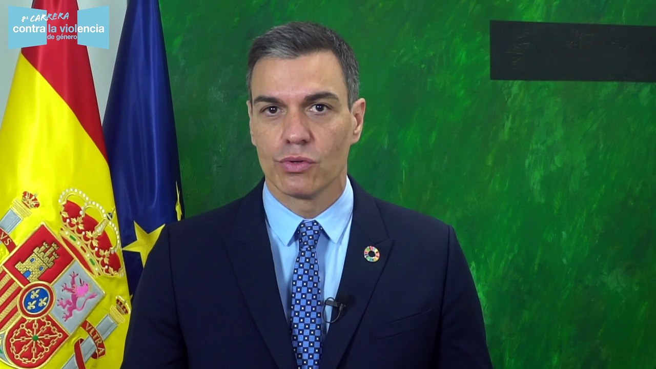 Pedro Sánchez: ''No podemos tolerar que sean asesinadas más mujeres solo por el hecho de ser mujeres''