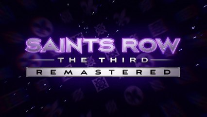 Saints Row The Third Remastered - Launch Trailer PS5