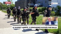 Dominique de Montvalon aprs l'agression d'une policire en Loire-Atlantique : Ce qui vient de se p