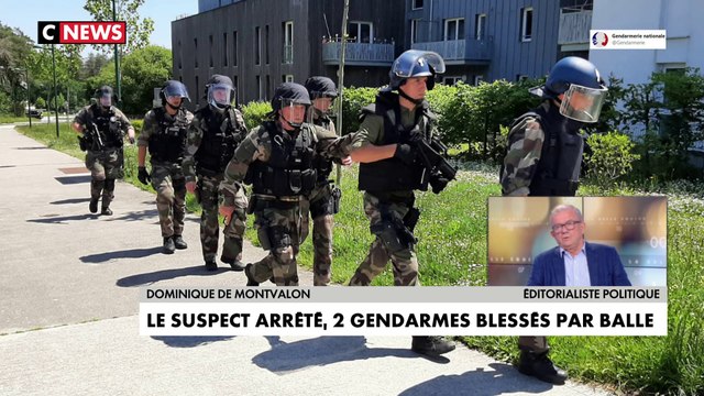 Dominique de Montvalon après l'agression d'une policière en Loire-Atlantique : «Ce qui vient de se passer valide la manifestation des policiers»