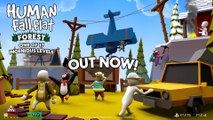 Human - Fall Flat - New Level Forest Out Now PS5 PS4