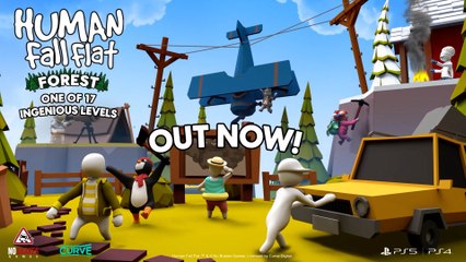 Human - Fall Flat - New Level Forest Out Now PS5 PS4