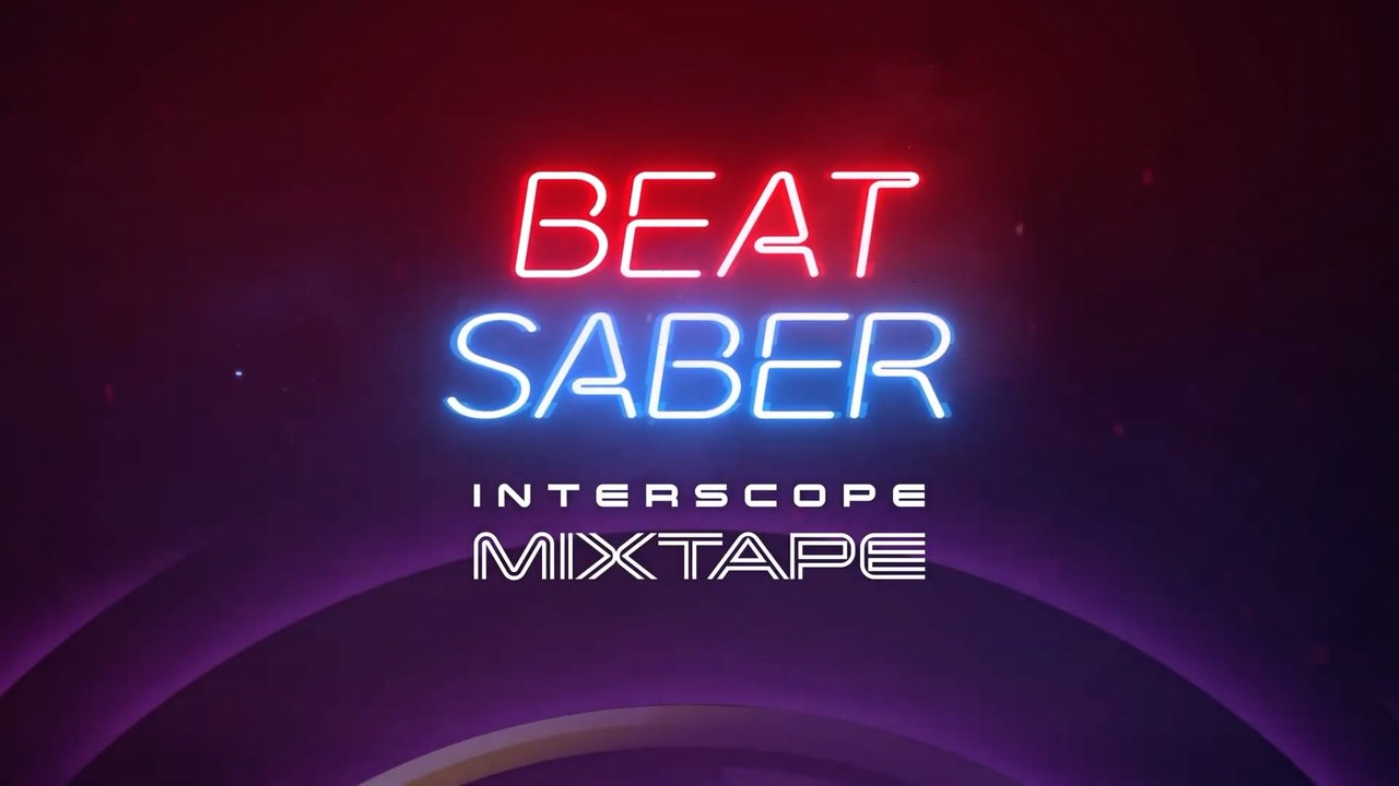 Beat Saber - Interscope Mixtape Trailer PS VR