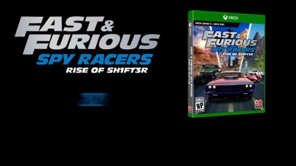 Fast & Furious - Spy Racers Rise of SH1FT3R