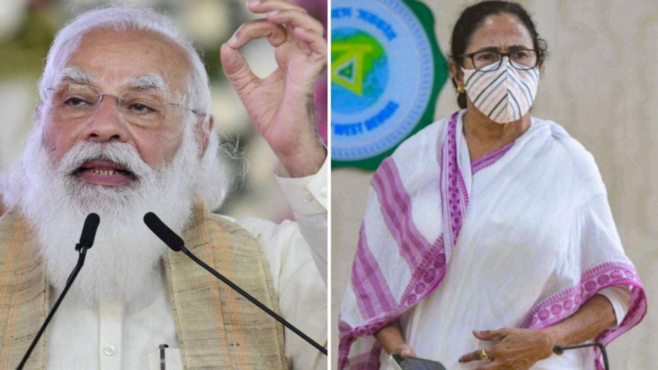 Politics over Cyclone Yaas erupts in Bengal